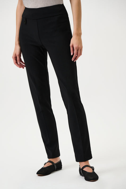 Pantaloni slim sartoriali classici - Cammello, Nero
