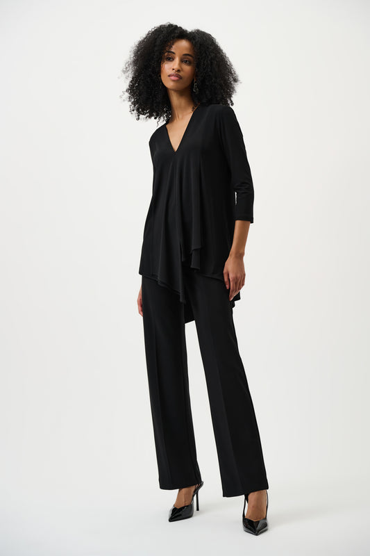 Maglia Asimmetrica - Blu o Nera