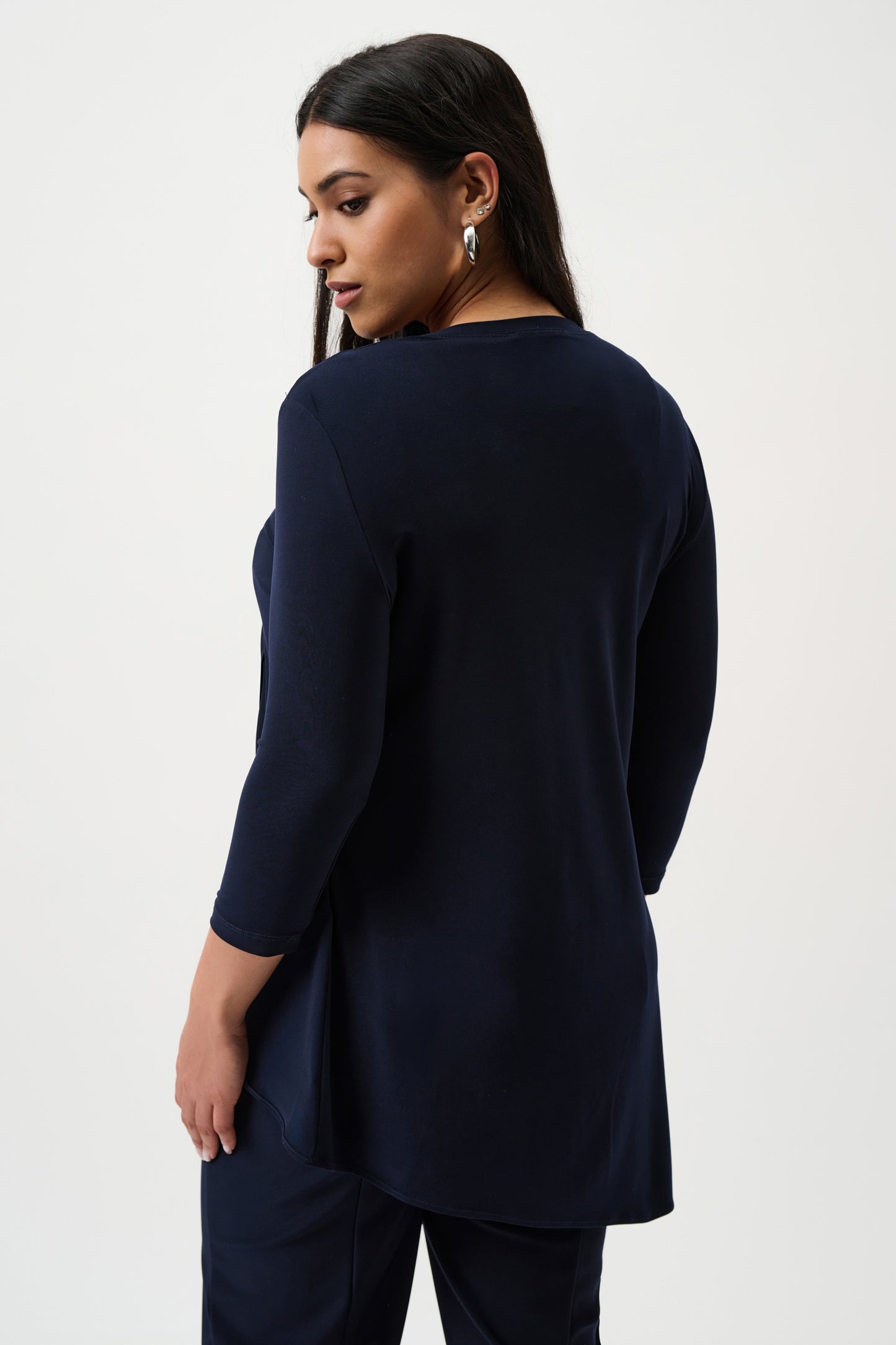 Maglia Asimmetrica - Blu o Nera