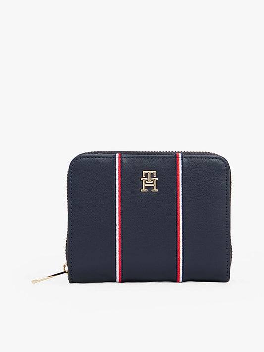 Portafogli piccolo in nylon con zip