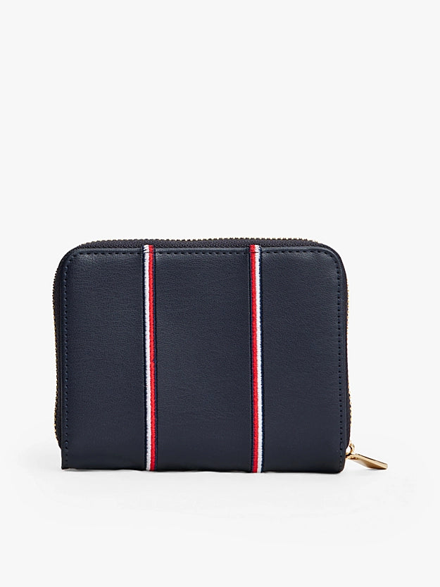 Portafogli piccolo in nylon con zip