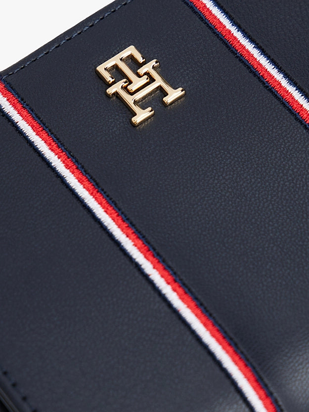 Portafogli piccolo in nylon con zip