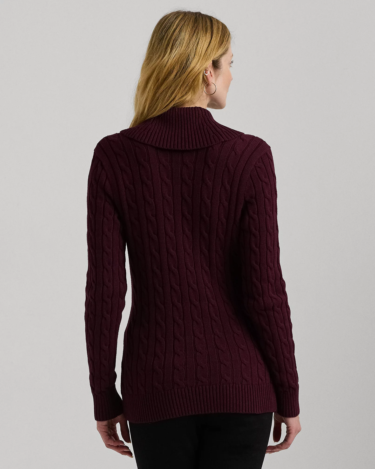 Maglia in cotone con fibbia Lauren Ralph Lauren