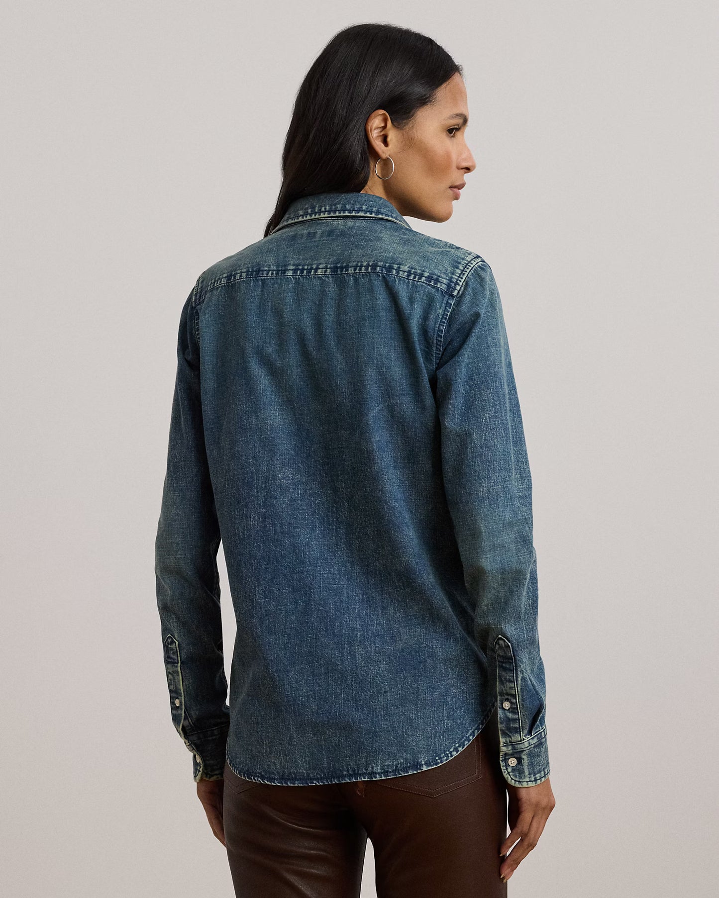 Camicia in jeans