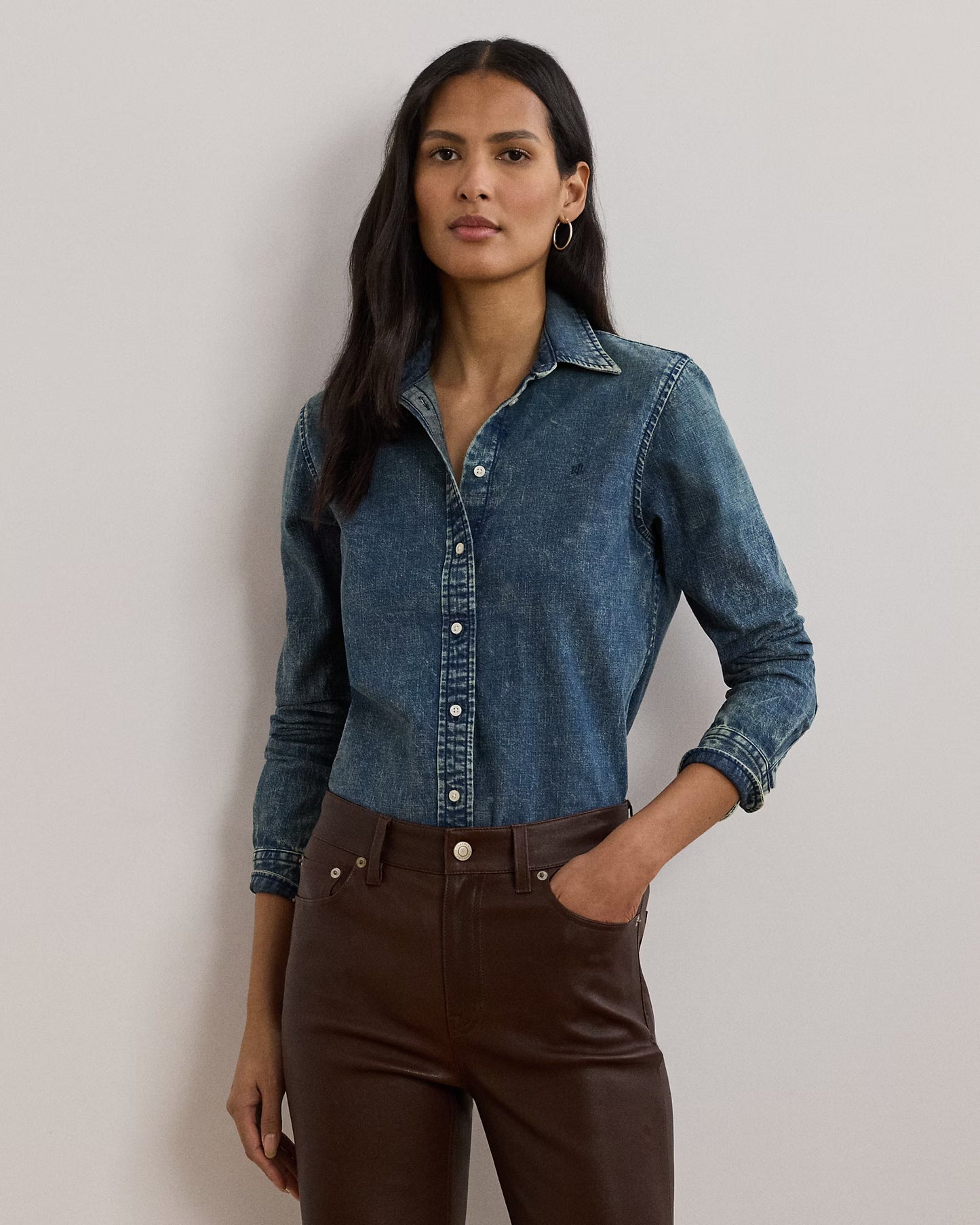 Camicia in jeans