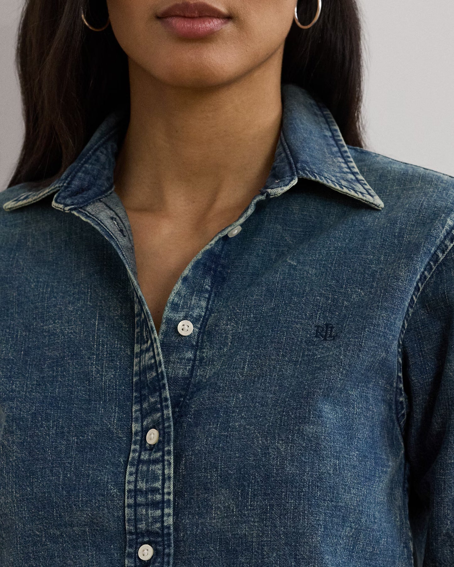 Camicia in jeans