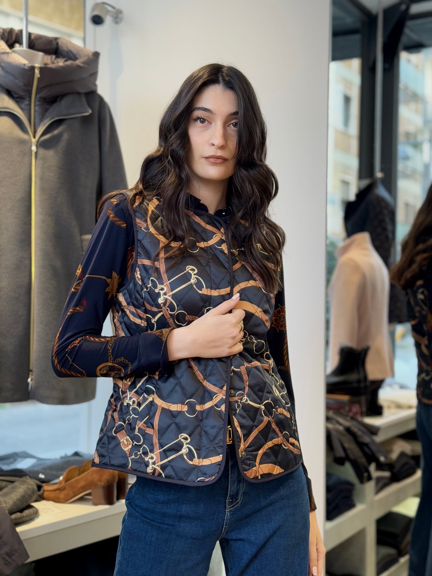 Giacca 2-in-1 con Gilet Trapuntato Lauren Ralph Lauren