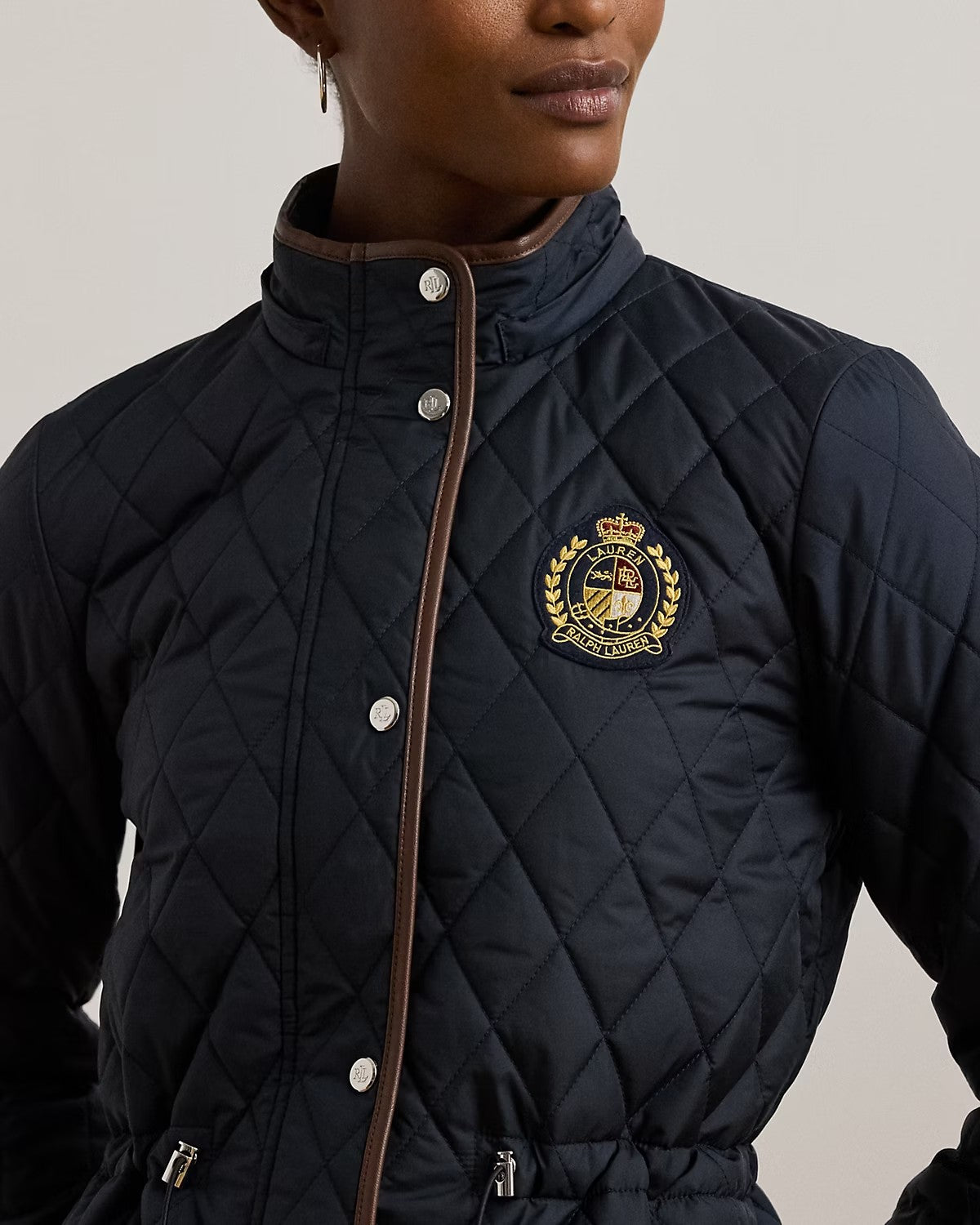 Giacca Trapuntata con Stemma Lauren Ralph Lauren