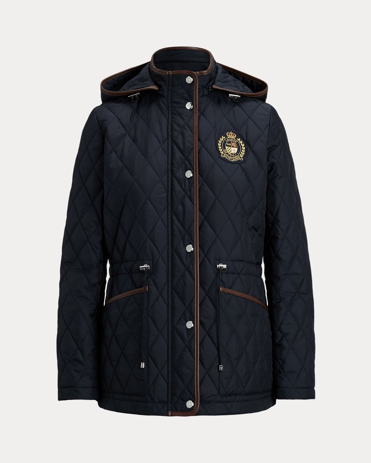 Giacca Trapuntata con Stemma Lauren Ralph Lauren