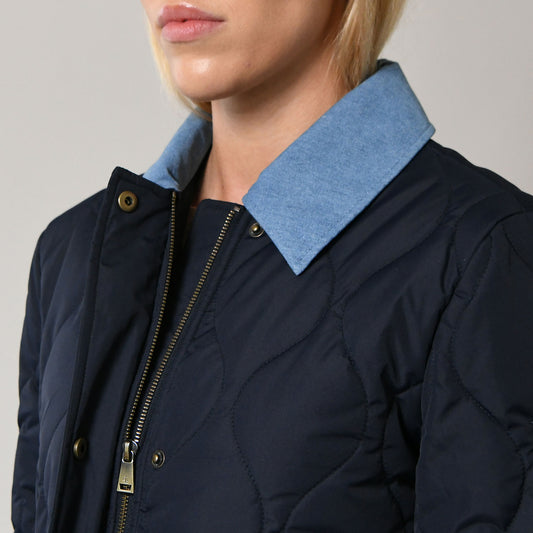 Quilted Waterproof Jacket