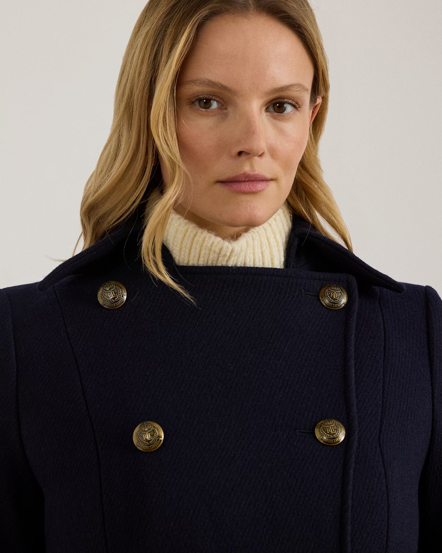 Cappotto Blu in Stile Redingote
