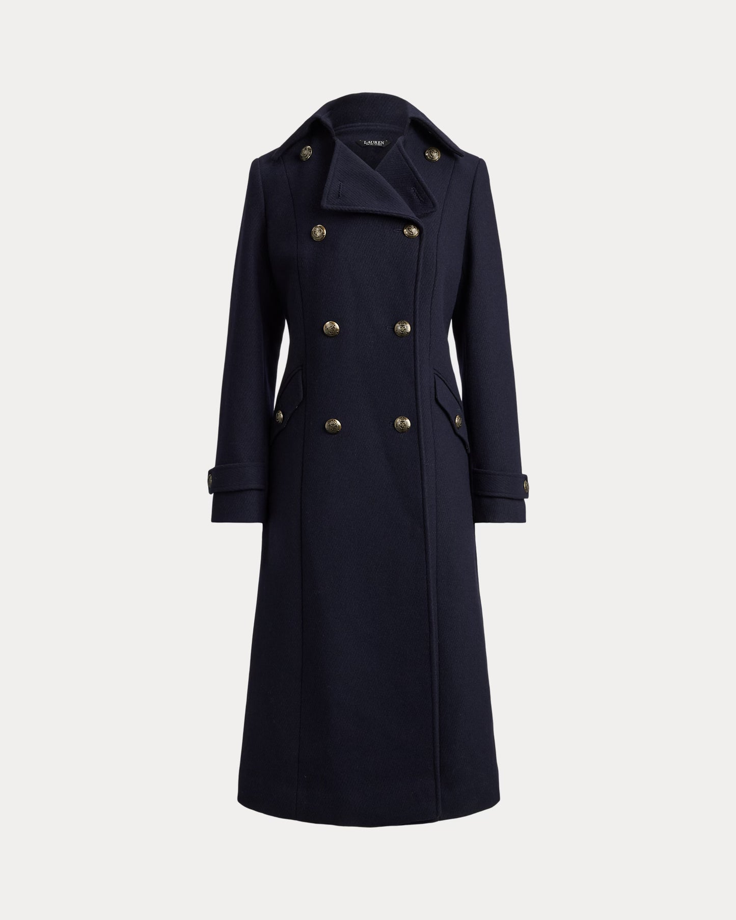 Cappotto Blu in Stile Redingote