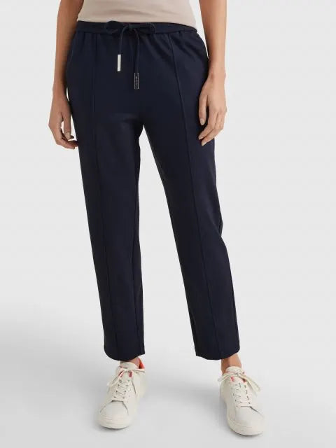 Pantaloni blu modello jogger