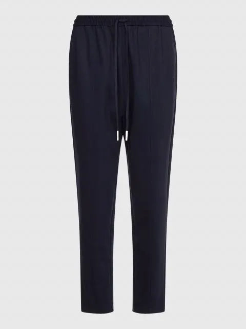 Pantaloni blu modello jogger