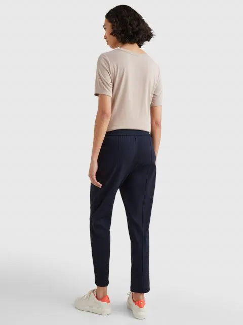 Pantaloni blu modello jogger