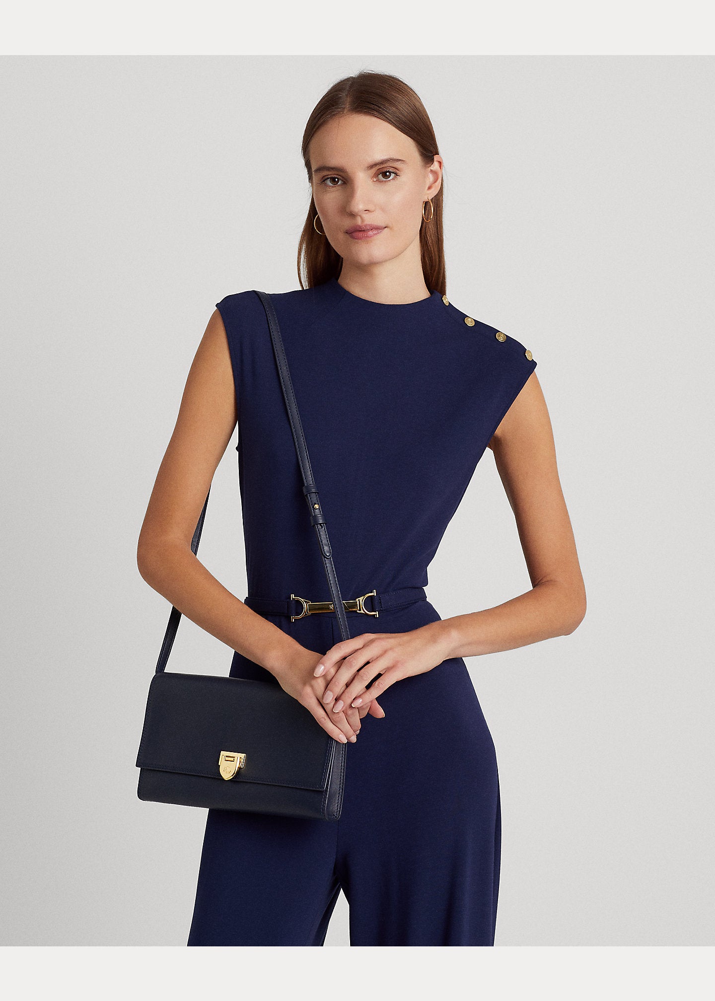 Borsa Clutch media con tracolla rimovibile