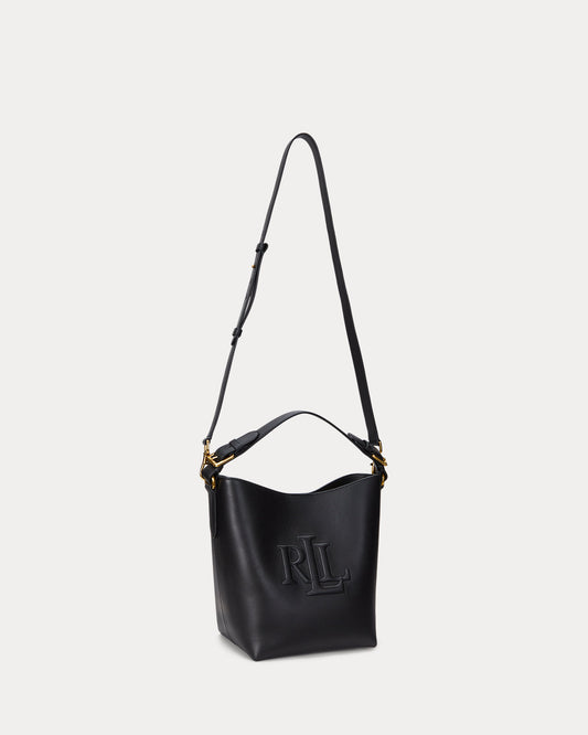 Borsa a secchiello Witley di medie dimensioni in pelle