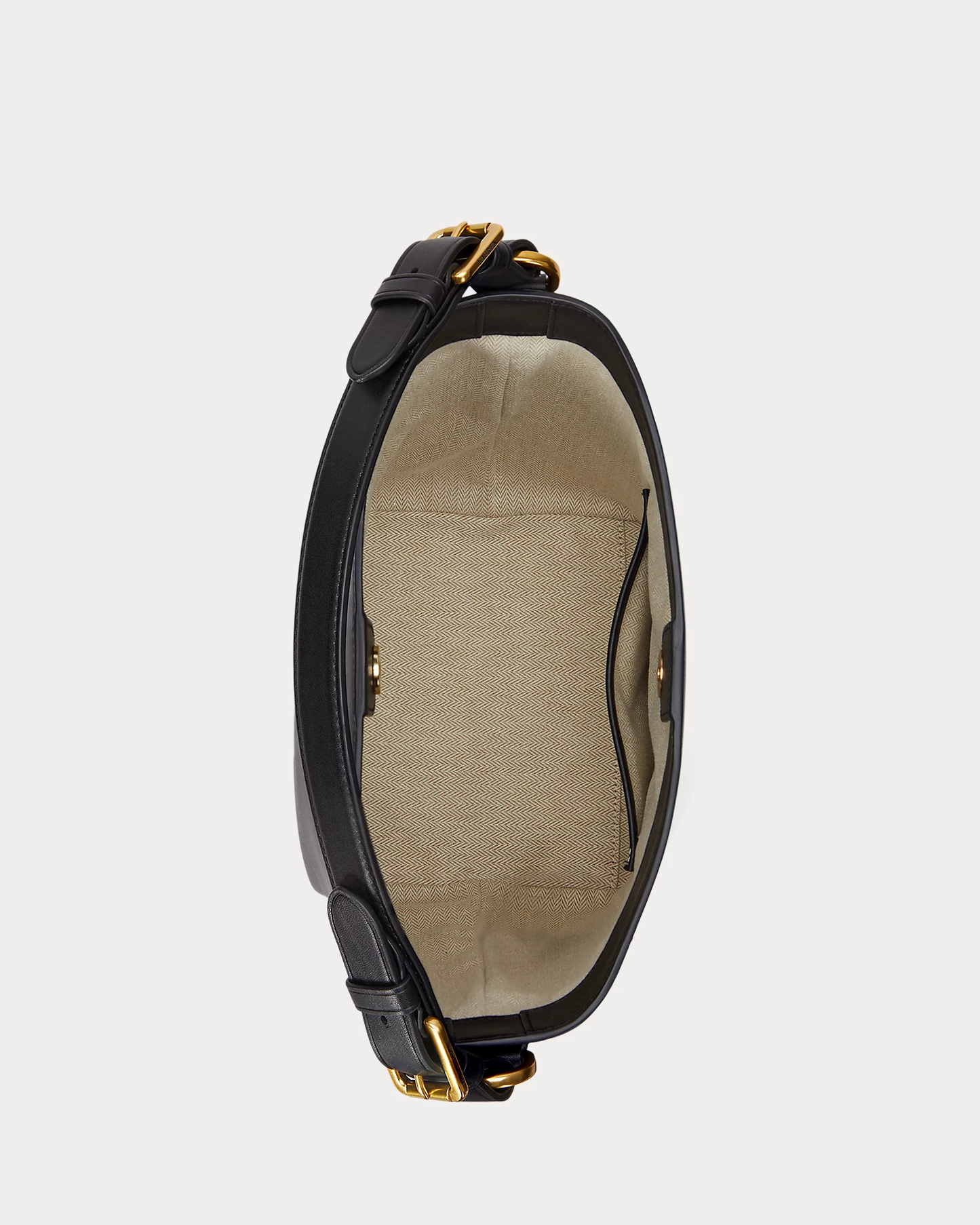Borsa a secchiello Witley di medie dimensioni in pelle
