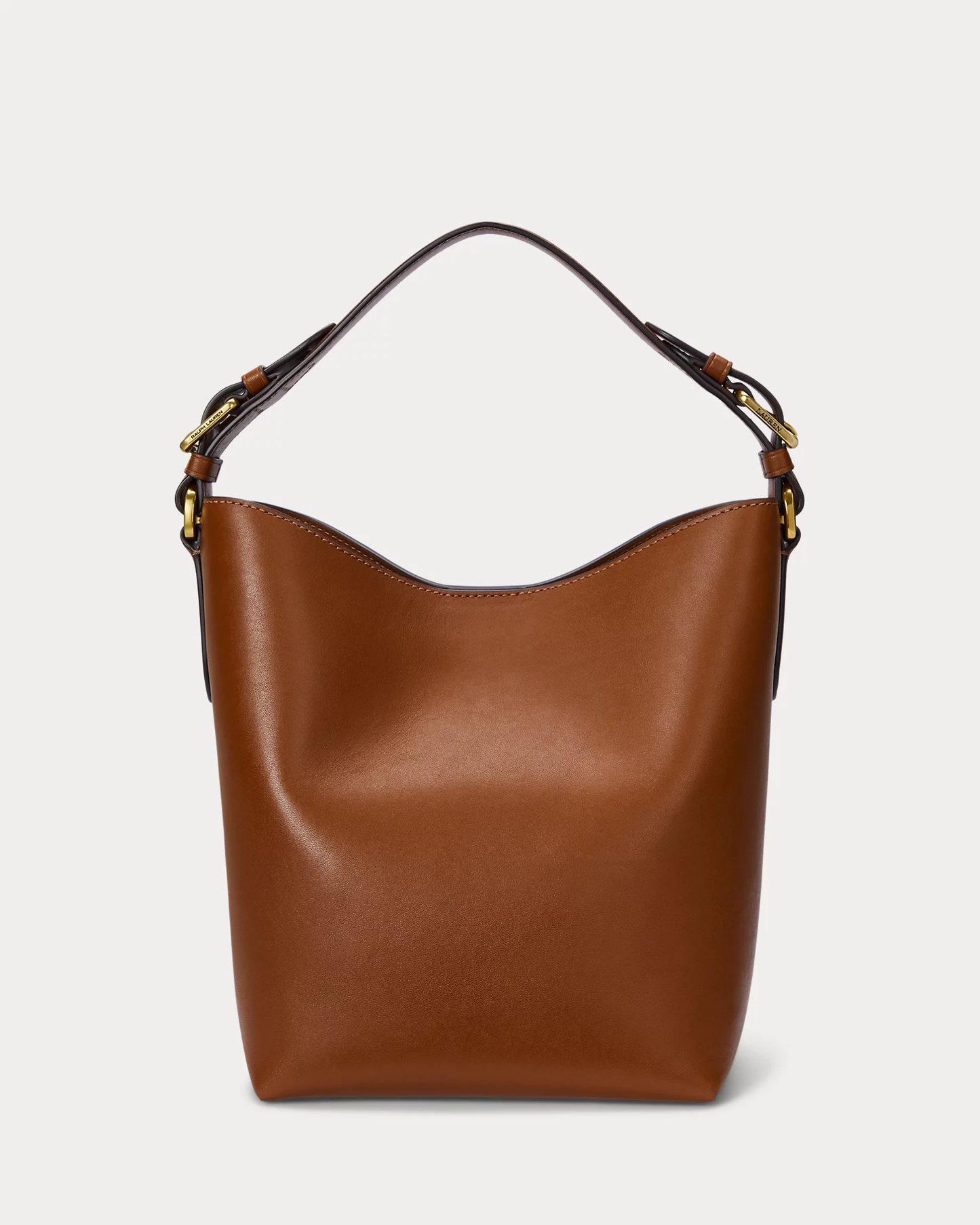 Borsa a secchiello Witley di medie dimensioni in pelle