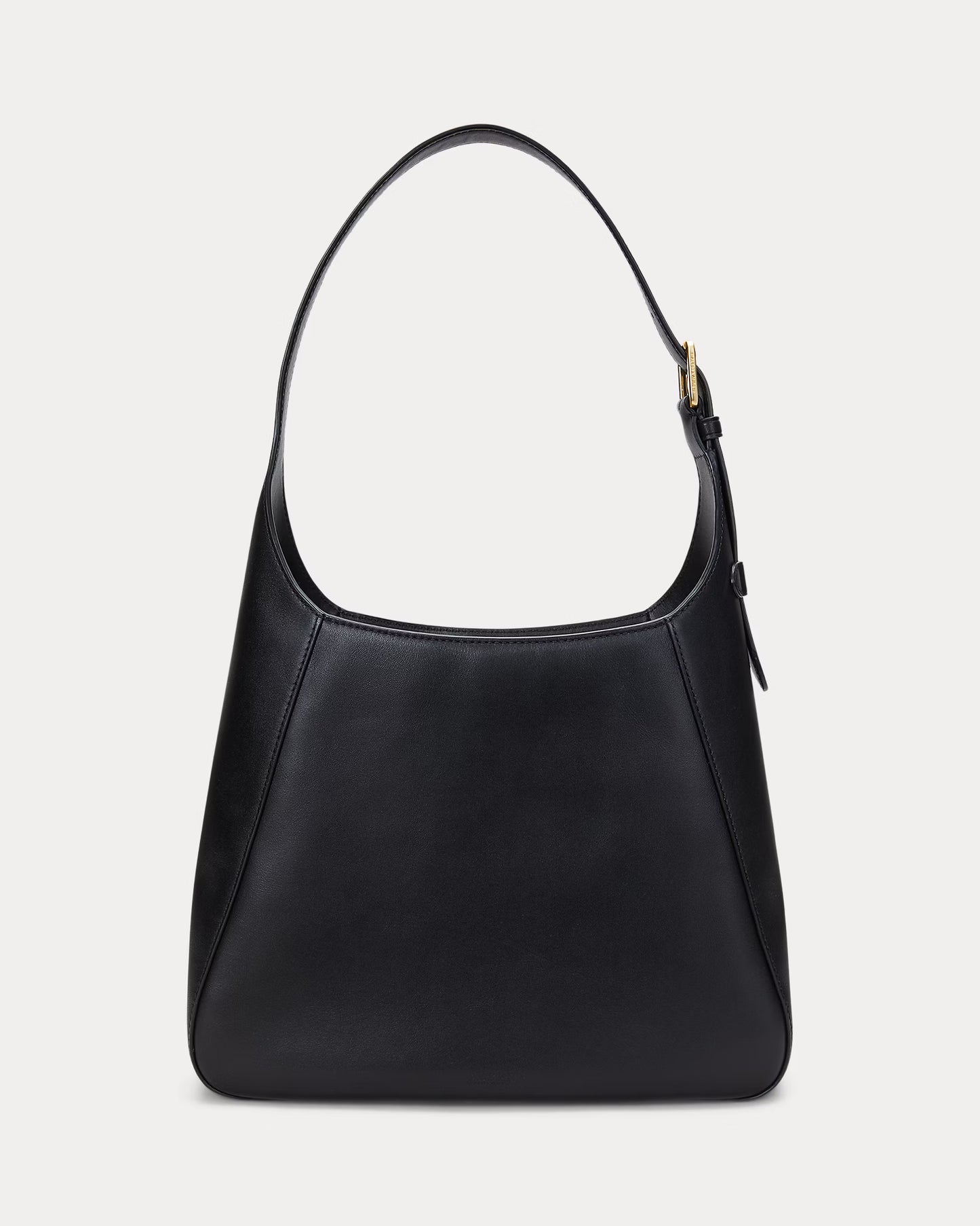 Borsa grande nera a spalla