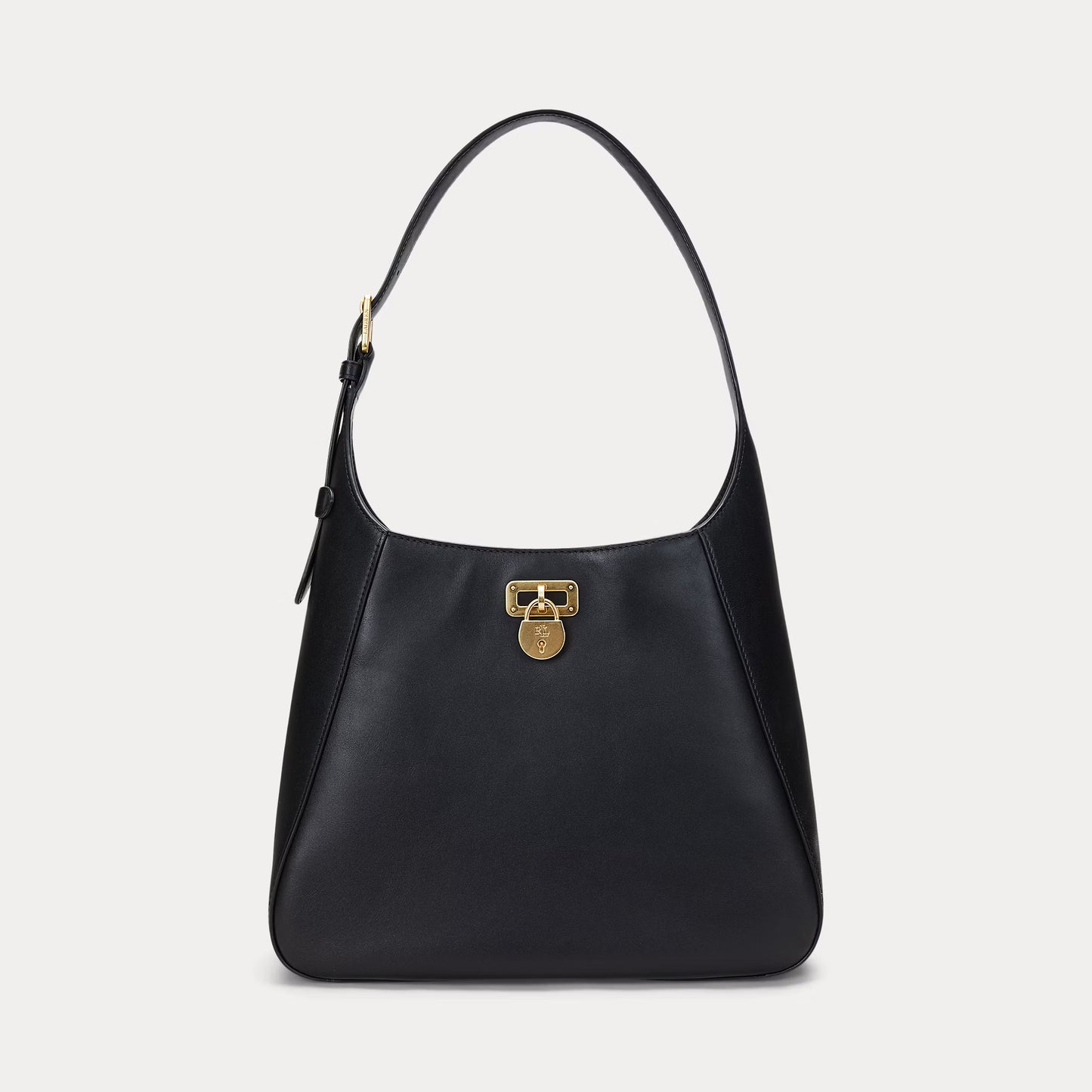 Borsa grande nera a spalla