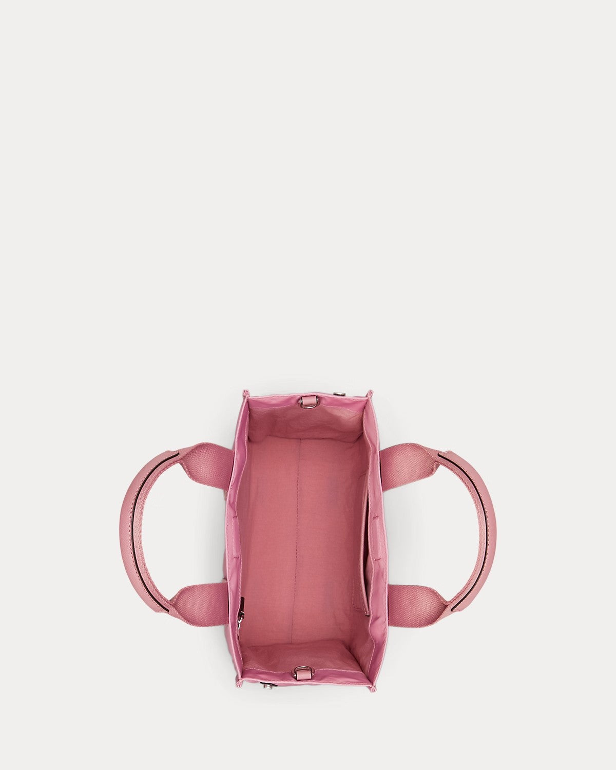 Borsa Tote Stevie piccola in nylon rosa