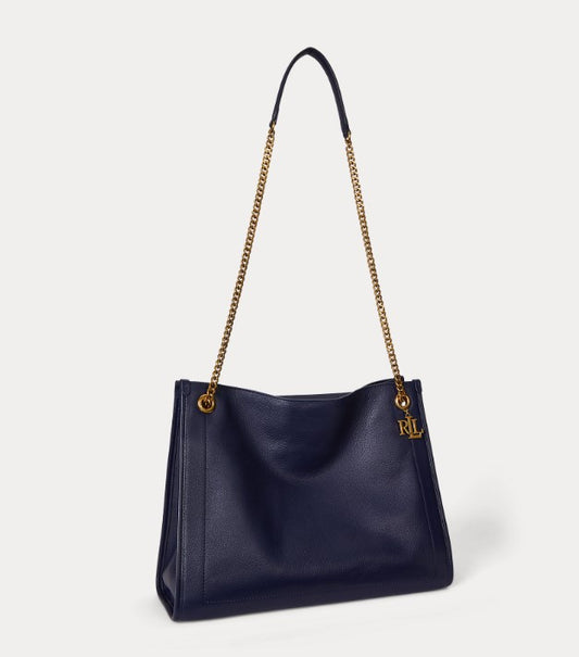 Borsa Tote Bradley Grande in Pelle Martellata