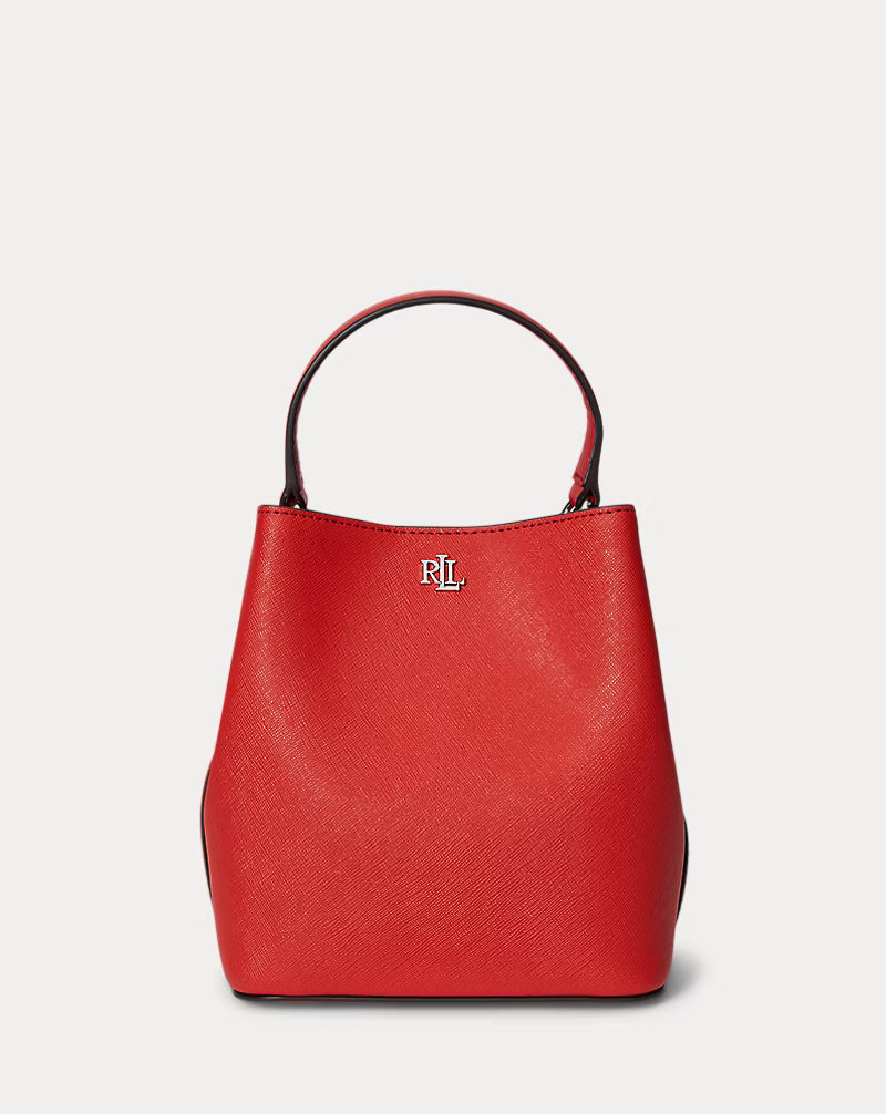 Borsa piccola a secchiello con tracolla