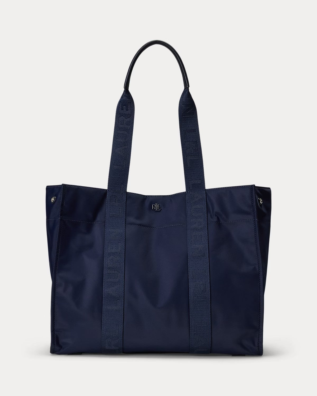 Borsa Tote Stevie Large Blu in Nylon: Eleganza e Funzionalità