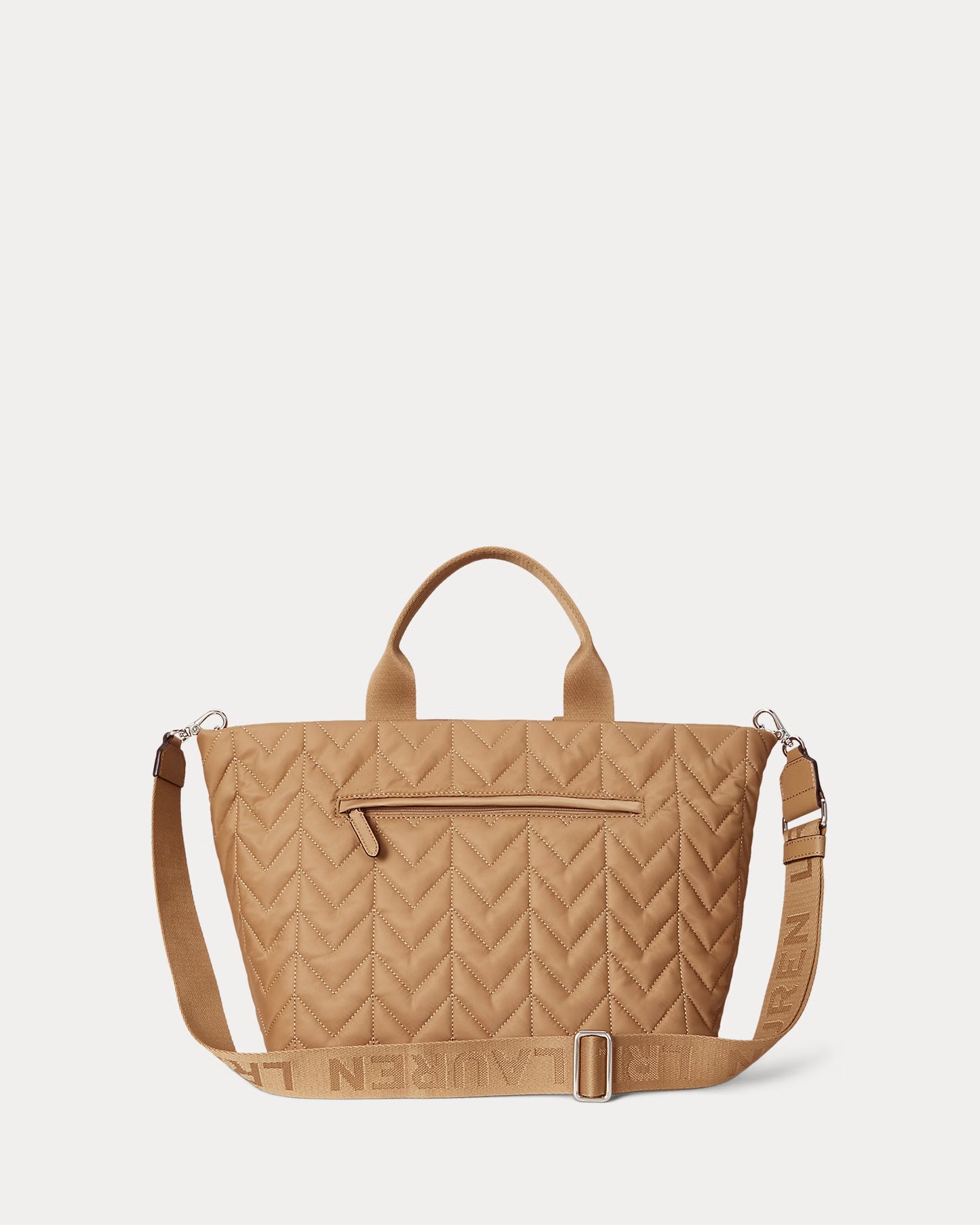 Borsa Tote Stevie XL Nera o Cammello trapuntata con cerniera