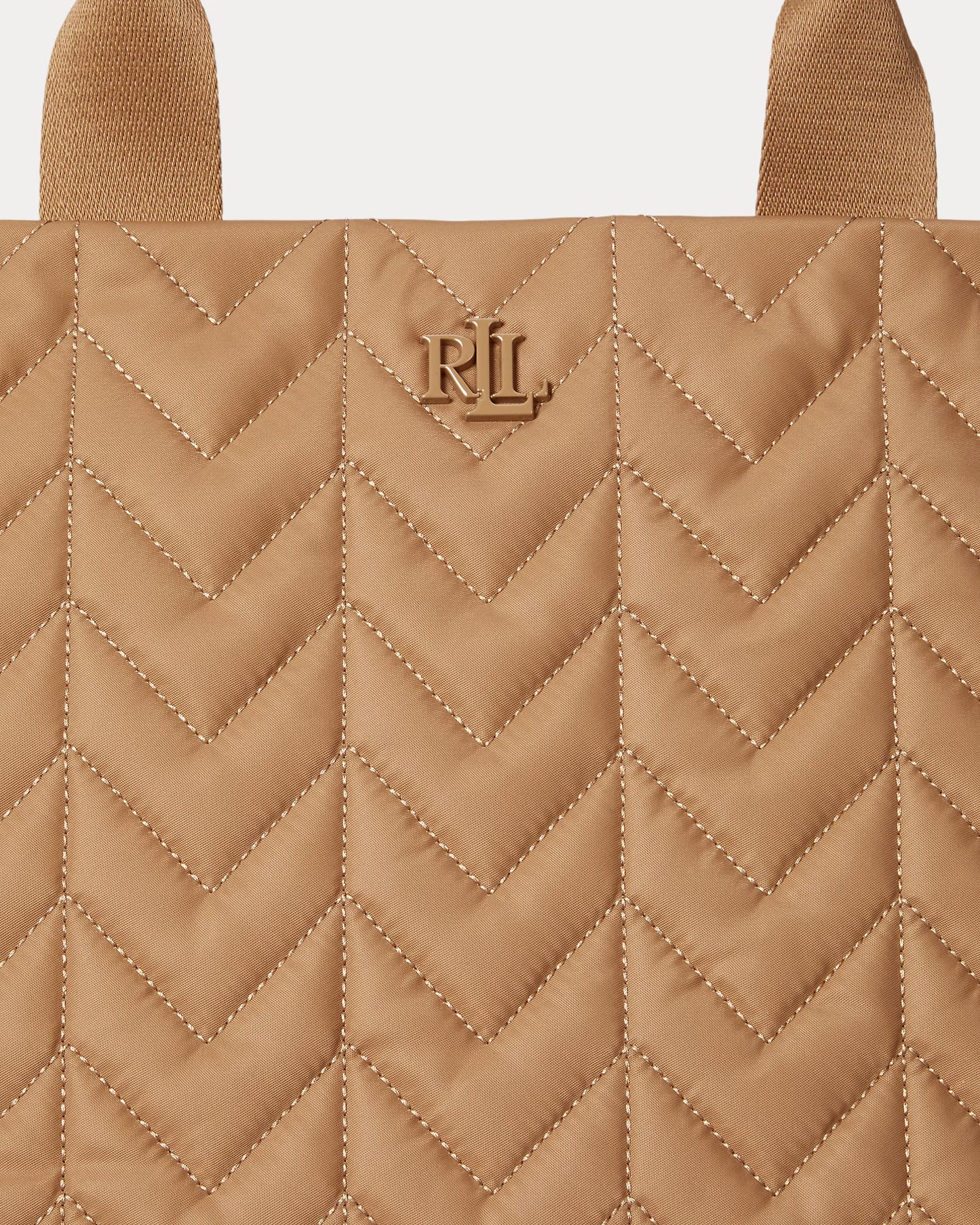 Borsa Tote Stevie XL Nera o Cammello trapuntata con cerniera