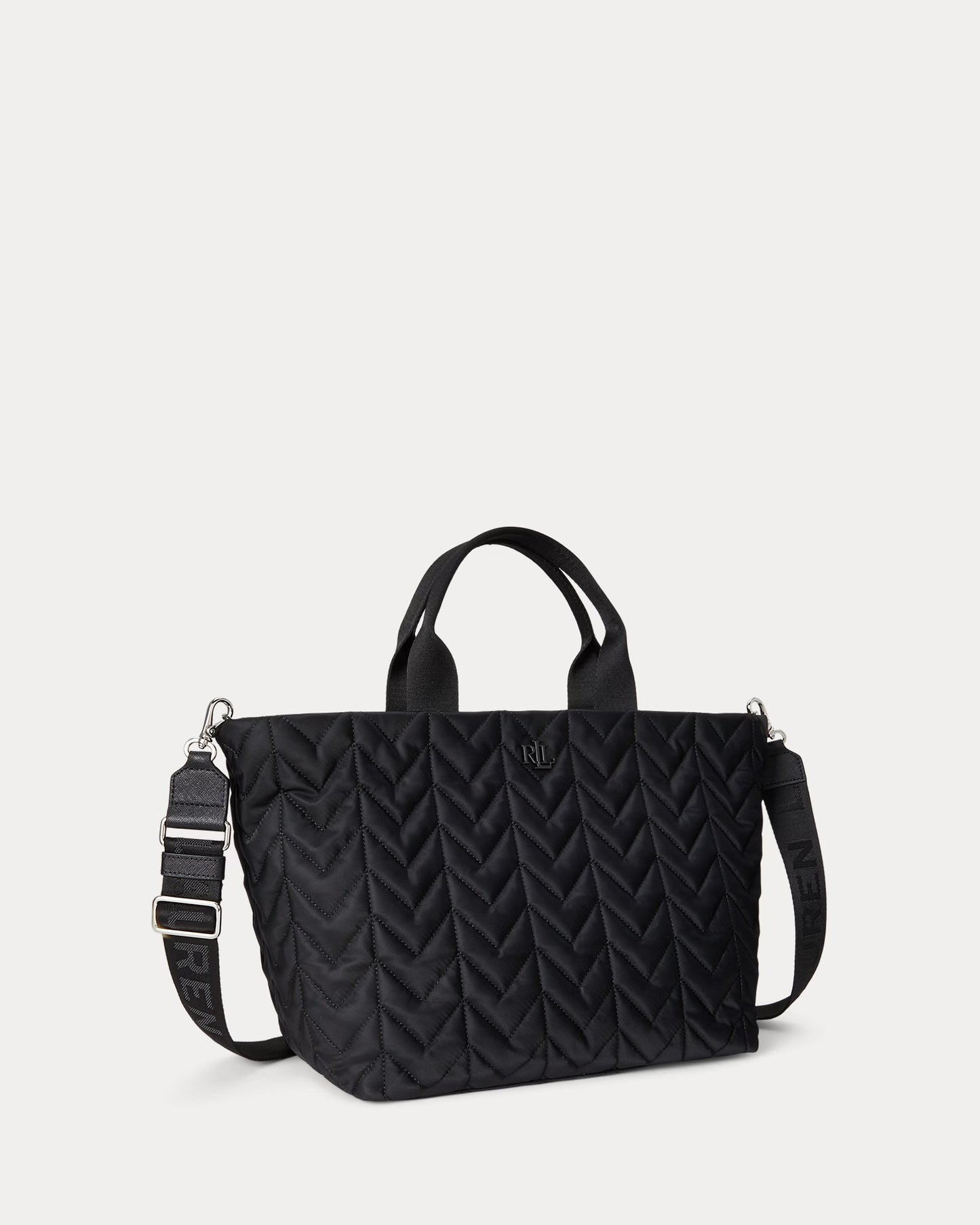 Borsa Tote Stevie XL Nera o Cammello trapuntata con cerniera