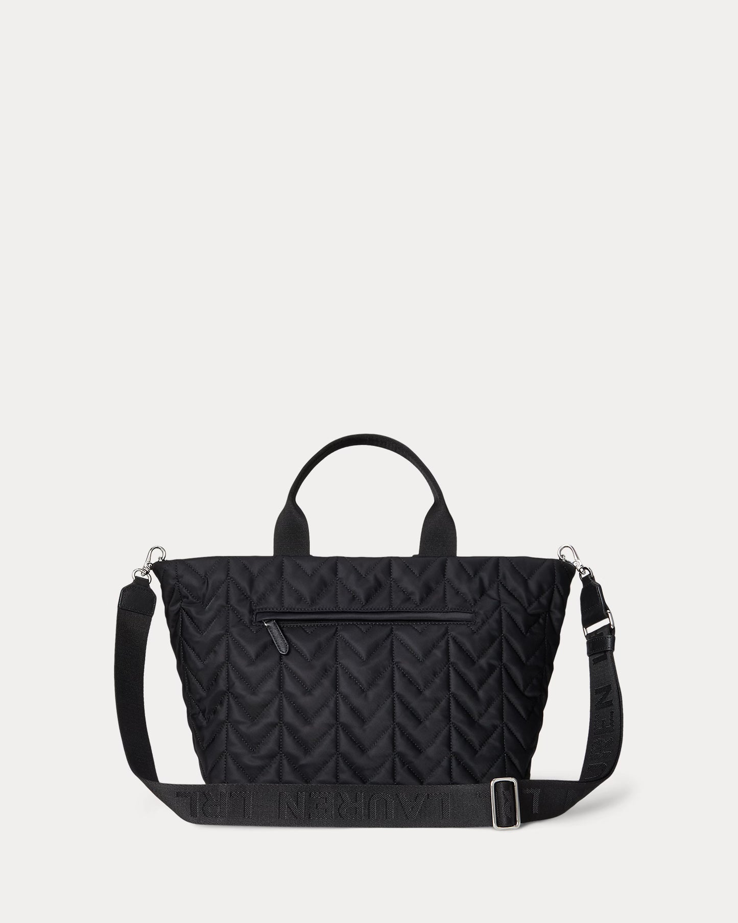 Borsa Tote Stevie XL Nera o Cammello trapuntata con cerniera