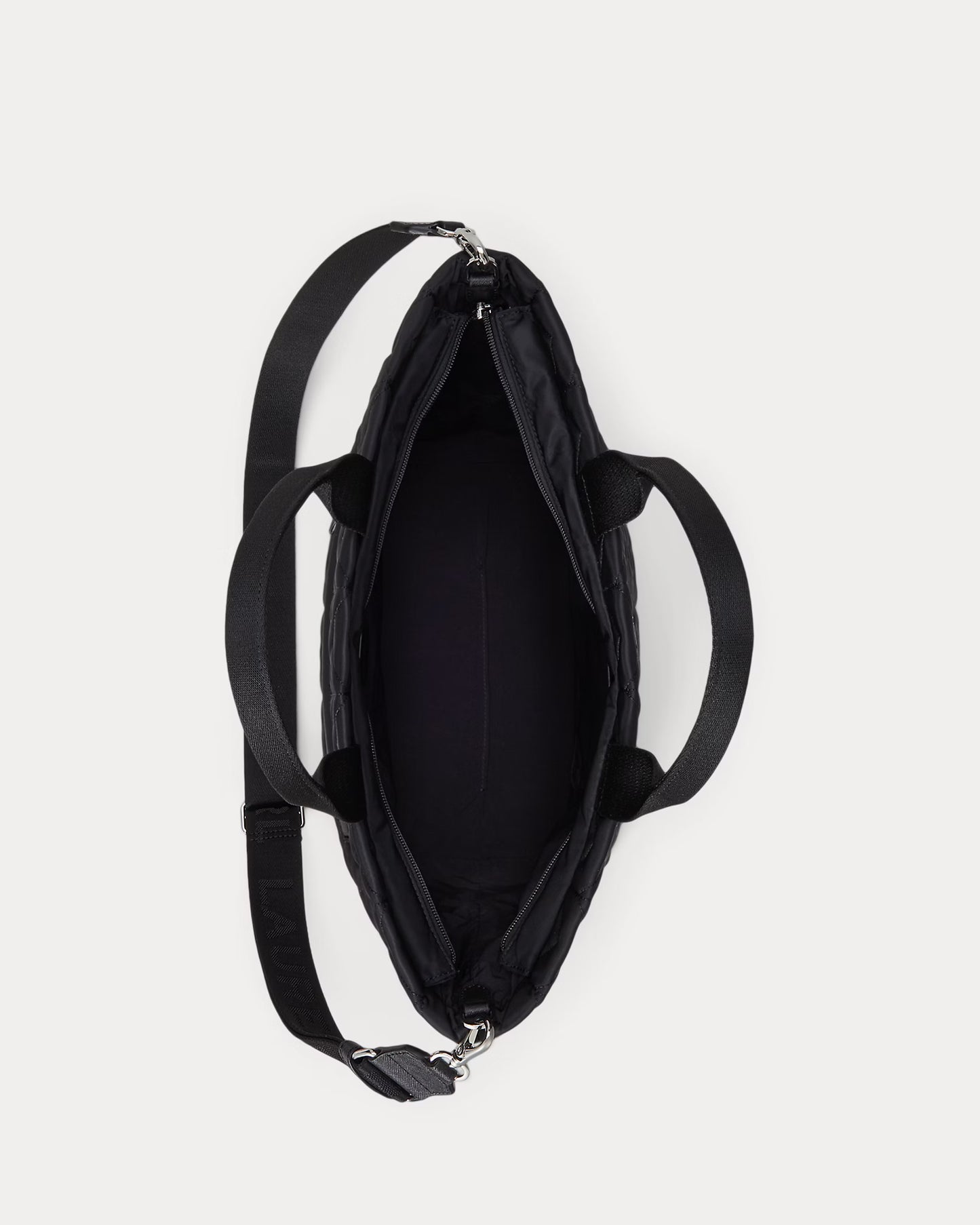 Borsa Tote Stevie XL Nera o Cammello trapuntata con cerniera