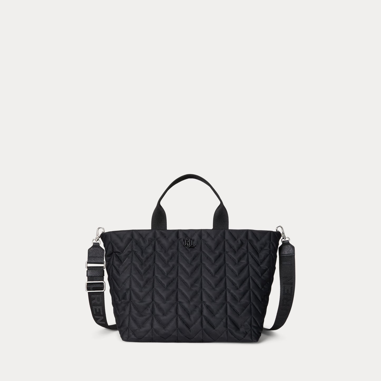 Borsa Tote Stevie XL Nera o Cammello trapuntata con cerniera