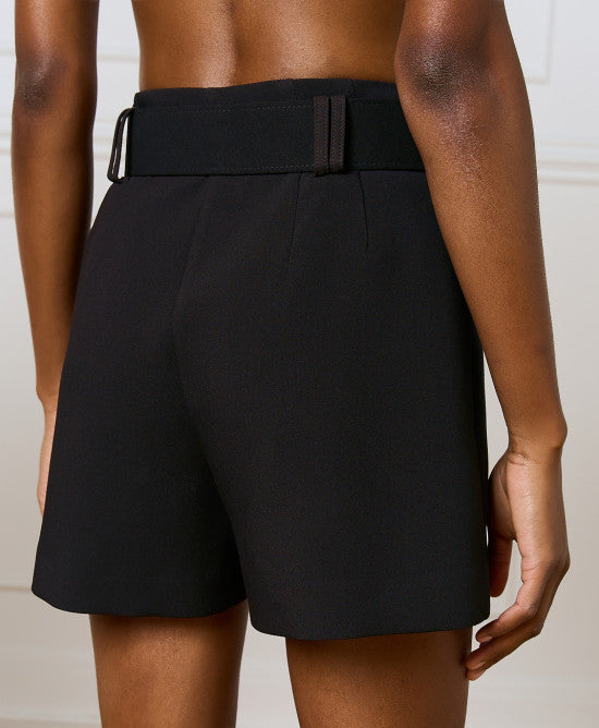 Short neri a vita alta