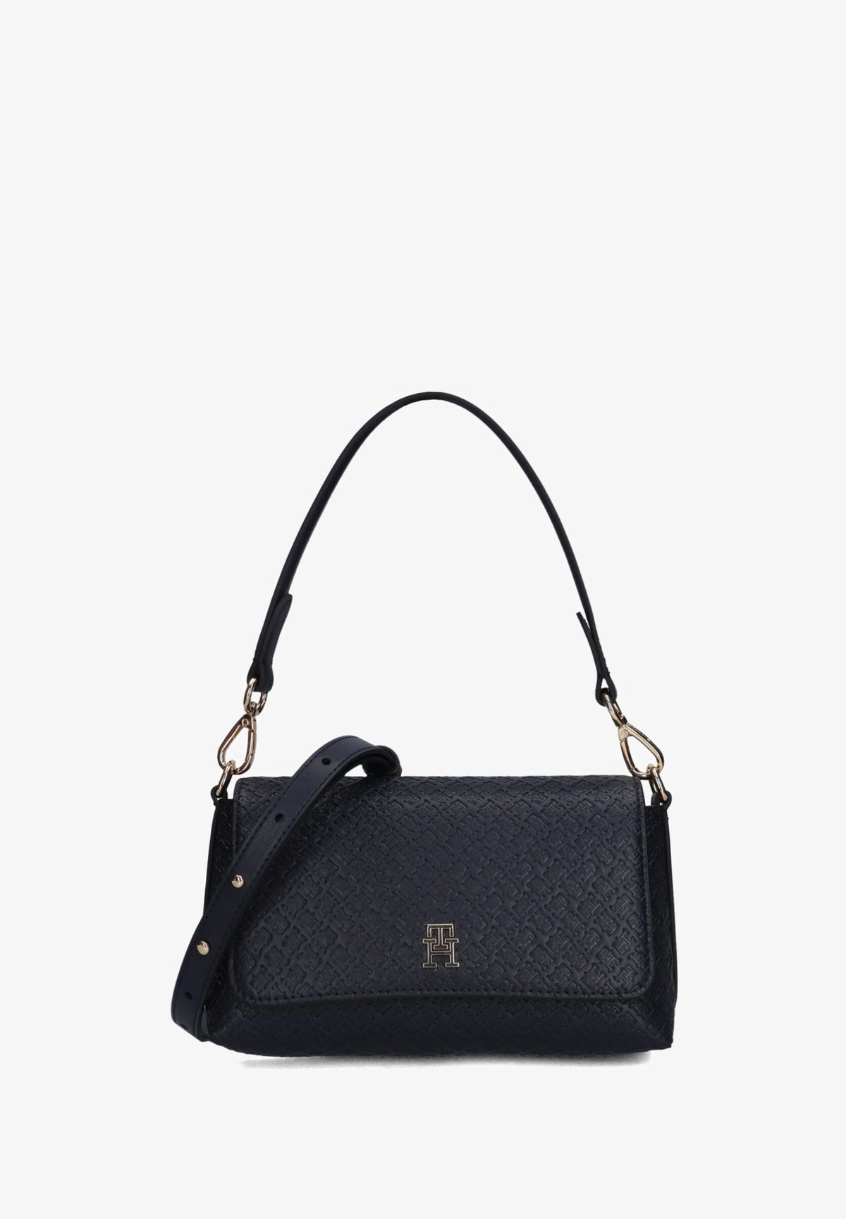 Borsa Piccola con Due Tracolle - Nera, Blu