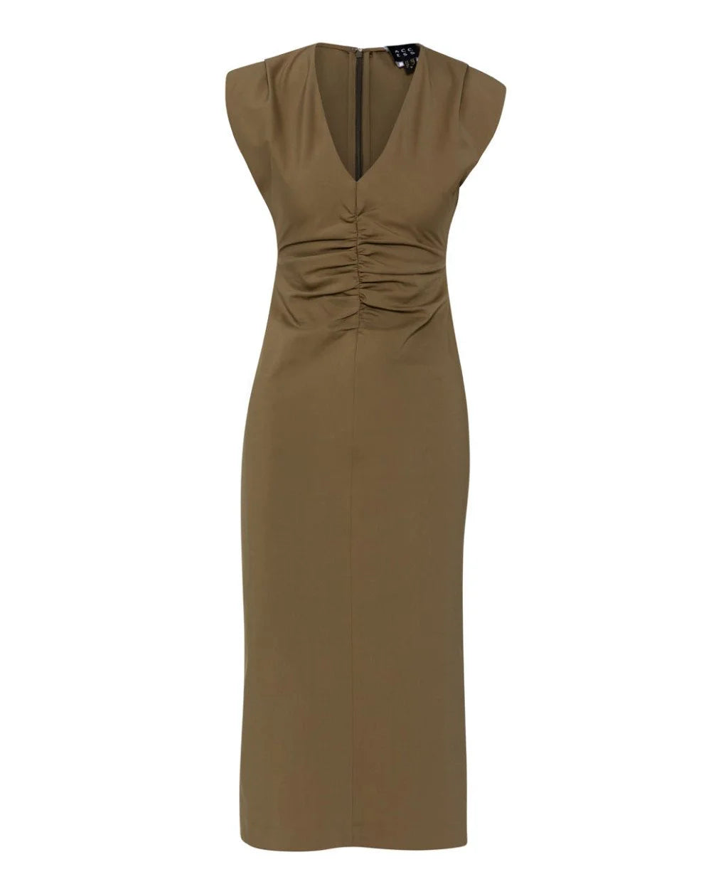 Abito Midi Aderente - Cammello o Nero