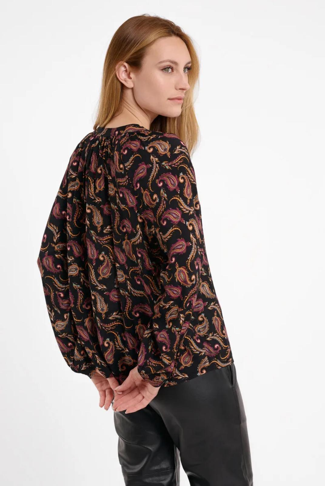 Camicia a Fantasia Paisley