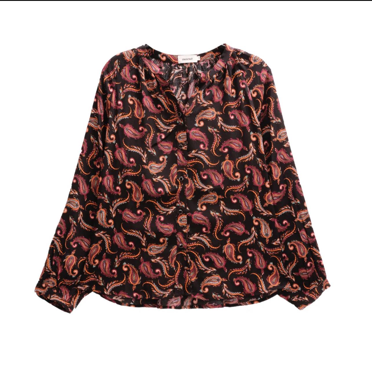 Camicia a Fantasia Paisley