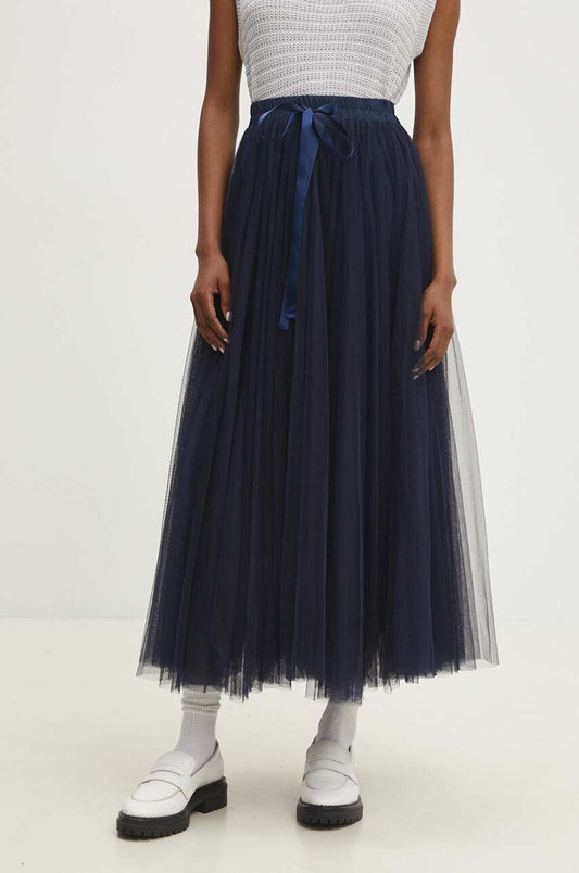 Wide Tulle Skirt - Light Blue or Blue