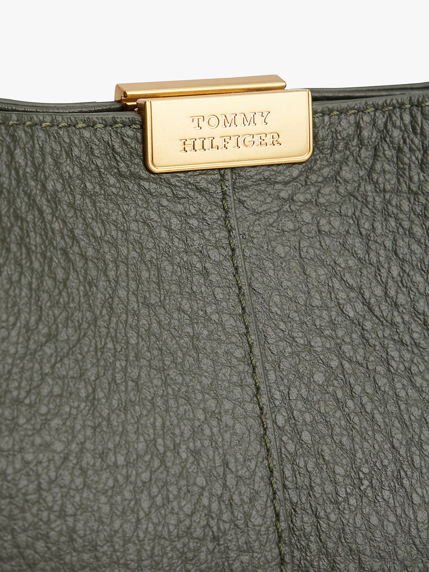 Borsa a tracolla in morbida pelle martellata - Nera o Grigia