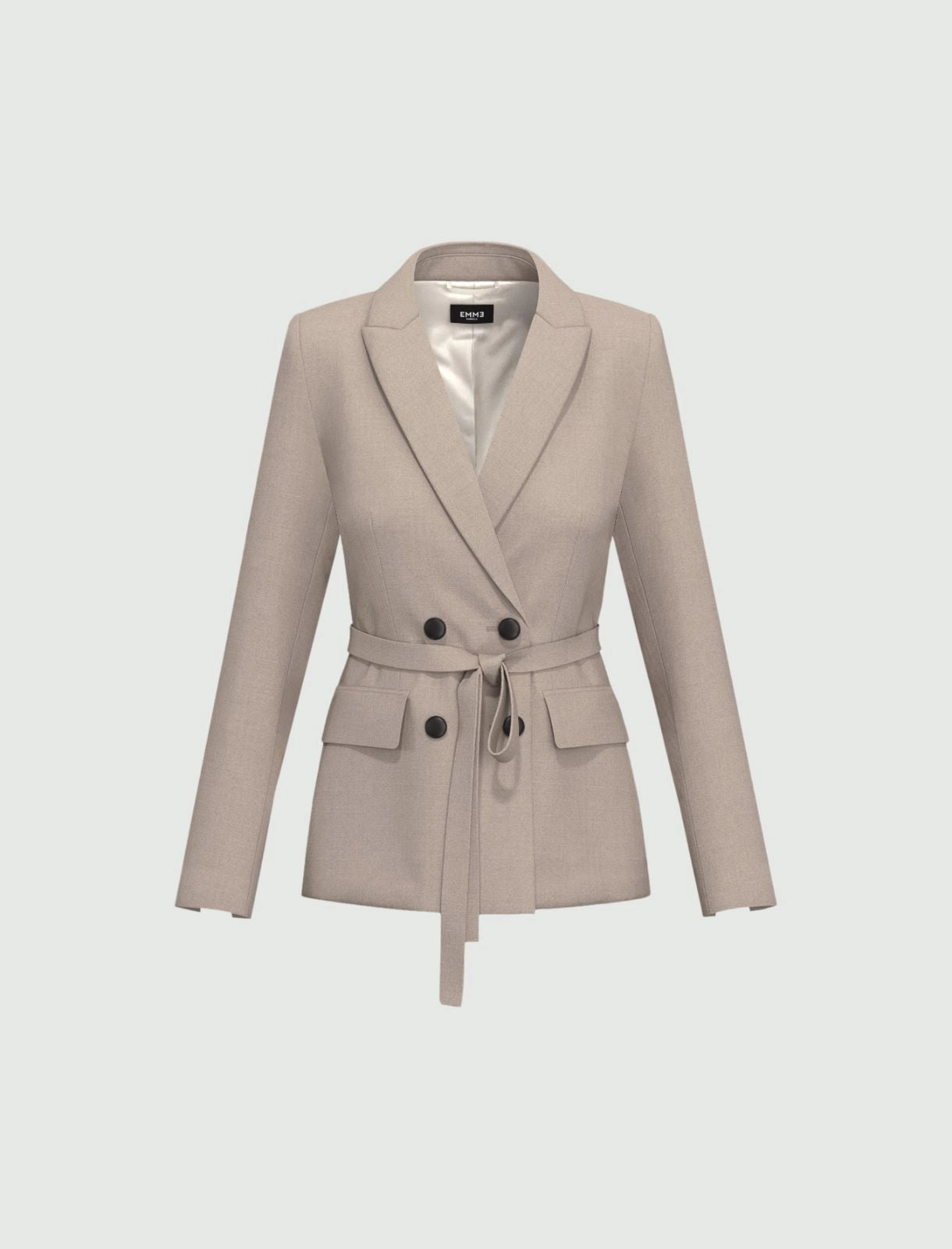 Completo Tailleur Pantalone in Flanella Stretch