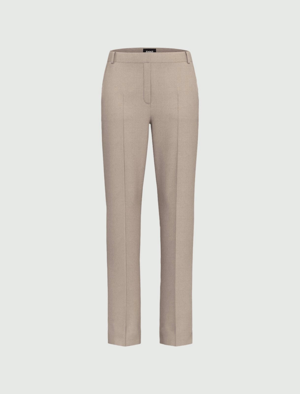 Completo Tailleur Pantalone in Flanella Stretch