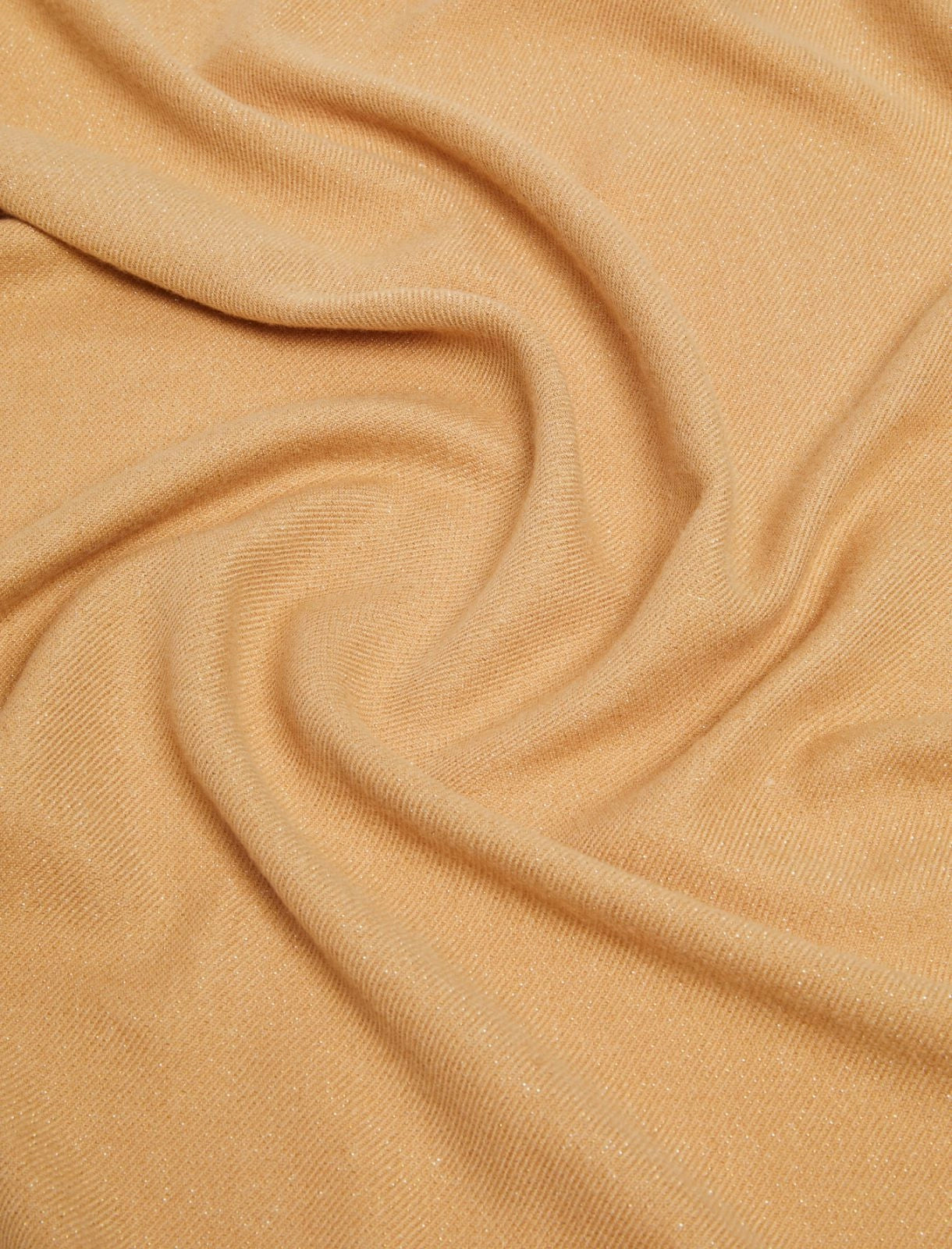Sciarpa a Stola con filo di lurex - CAMMELLO
