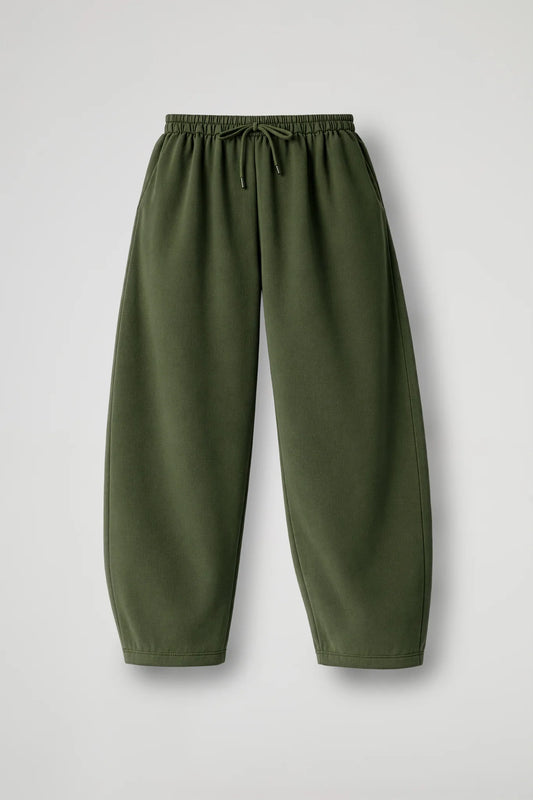 Pantalone Jogger Coulisse Regolabile - Verde, Nero, Blu