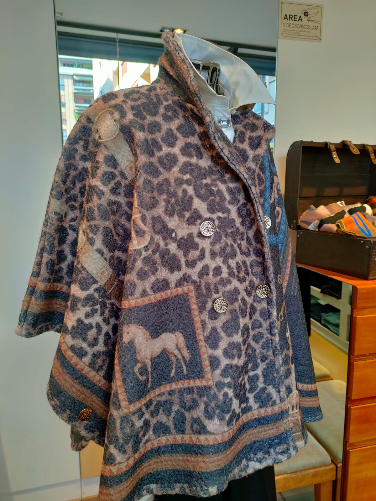Mantella " Wild Equestrian"