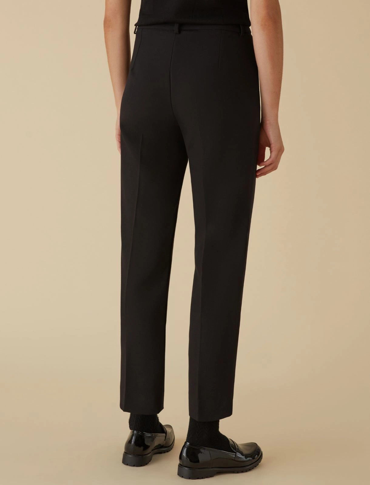 Pantaloni a gamba dritta