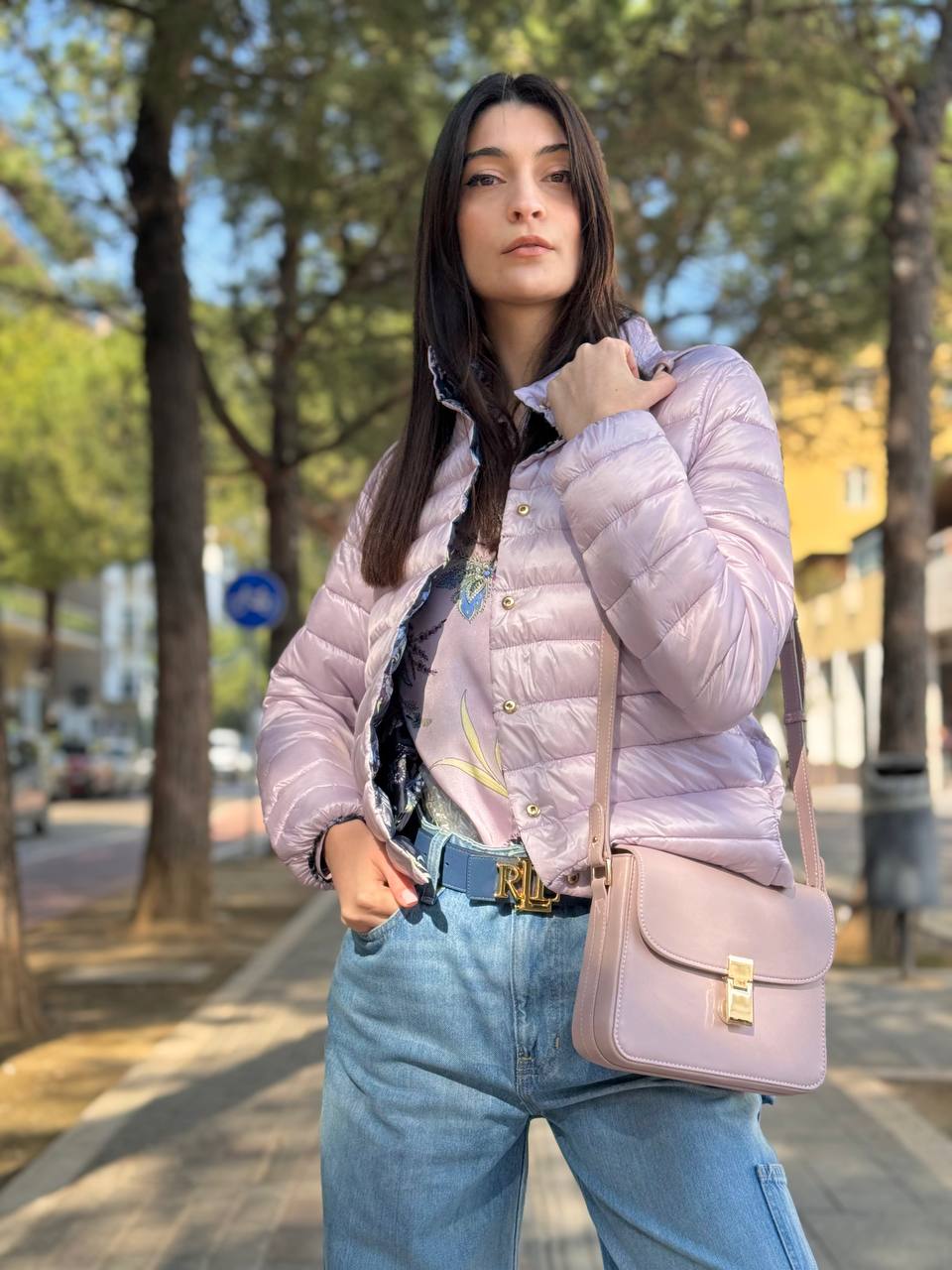 Piumino 100 grammi a fantasia reversibile