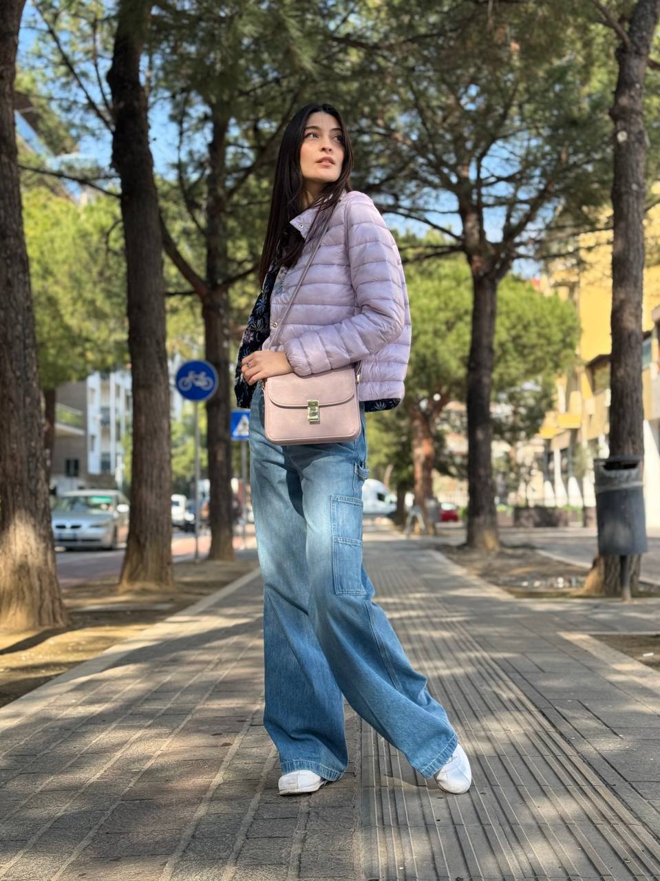 Piumino 100 grammi a fantasia reversibile